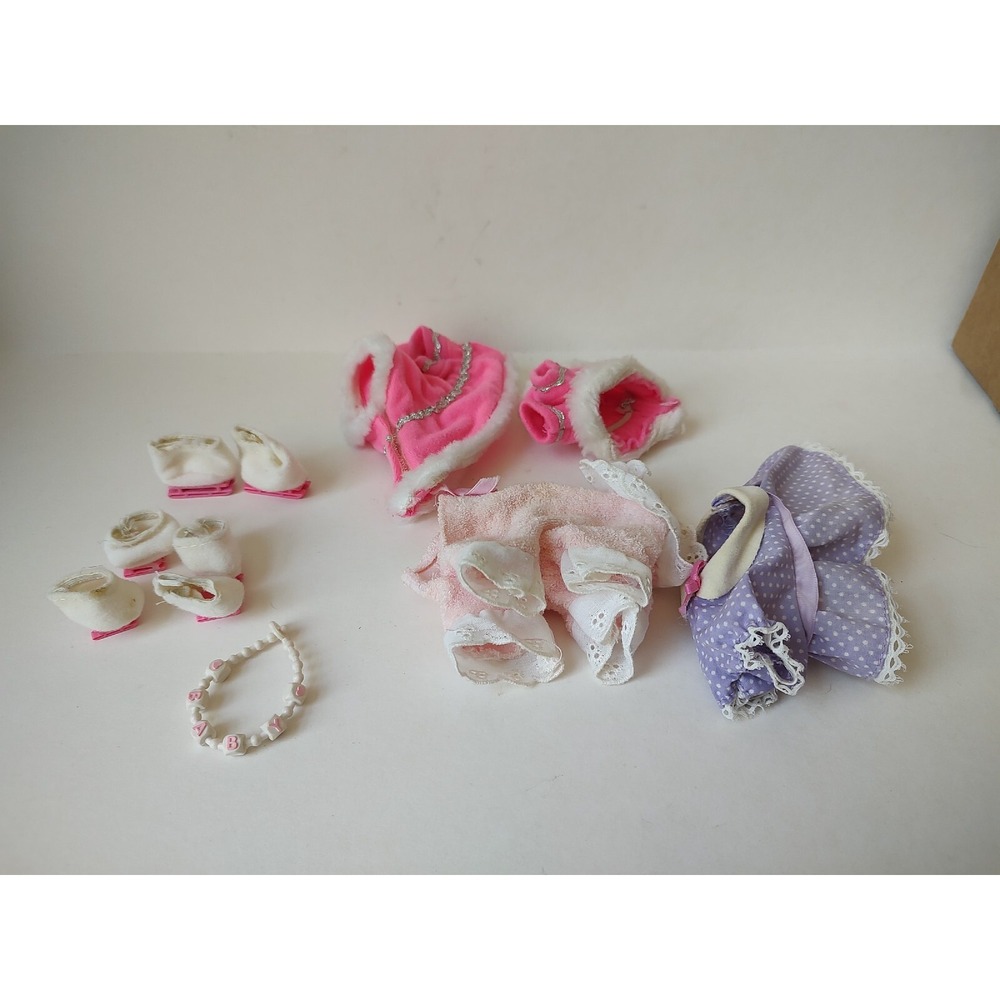 Vintage Hasbro My Little‎ Pony outfit accessory lot snow angels